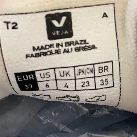 Veja Campo White & Natural sneakers - Picture 5 of 5